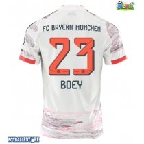 Bayern Munich Sacha Boey #23 Bortedrakt 2025-26 Kortermet
